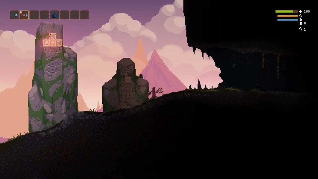 Noita [bag] daily run for 2023.APRIL.5 "It's a trap!"