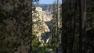 Yellowstone River in the Grand Canyon of the Yellowstone