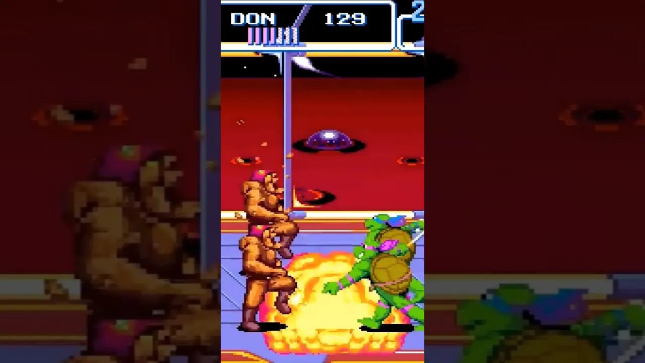 A Bola Tá Animada! 🫣 - TMNT - Turtles in Time COOP Snes