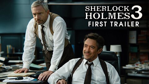 Sherlock Holmes 3 – Trailer | Robert Downey Jr, Martin Freeman