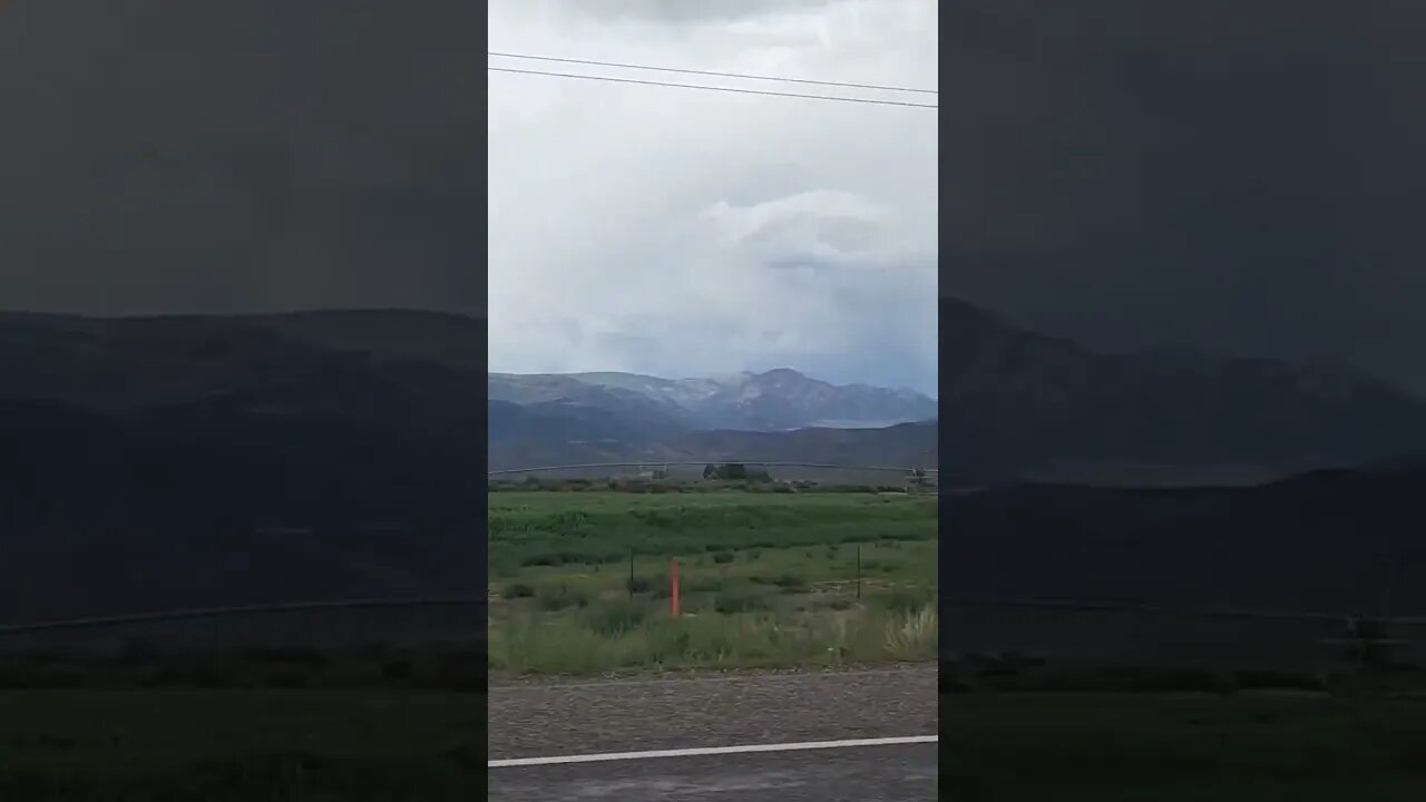 Utah in summer | U.S. HWY 89