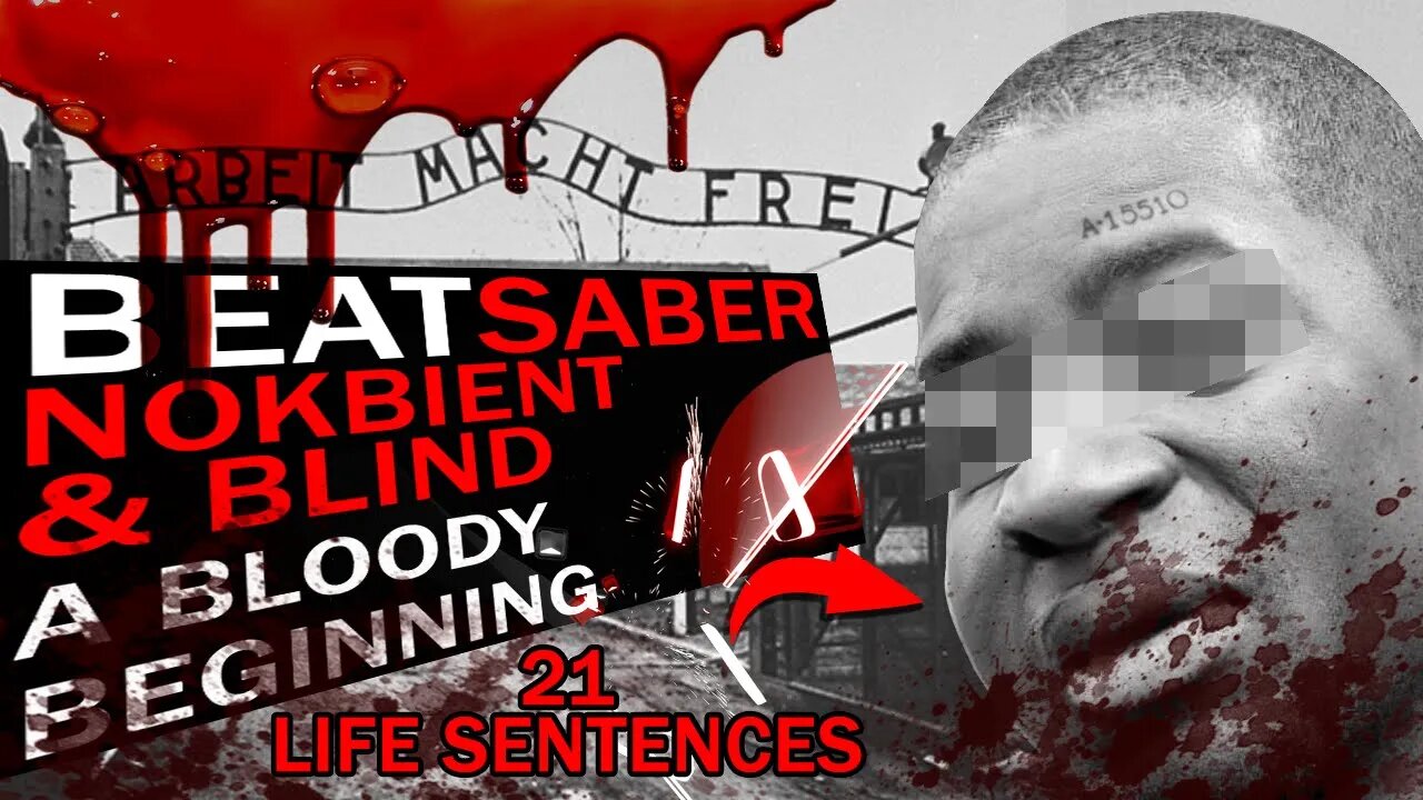 (beat saber) nokbient & blind - a bloody beginning [mapper: blackblazon]