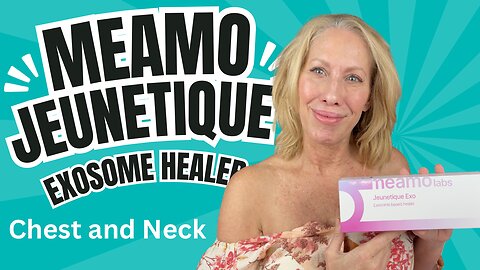 Jeunetique Exosome Healer at Meamo - Neck & Chest