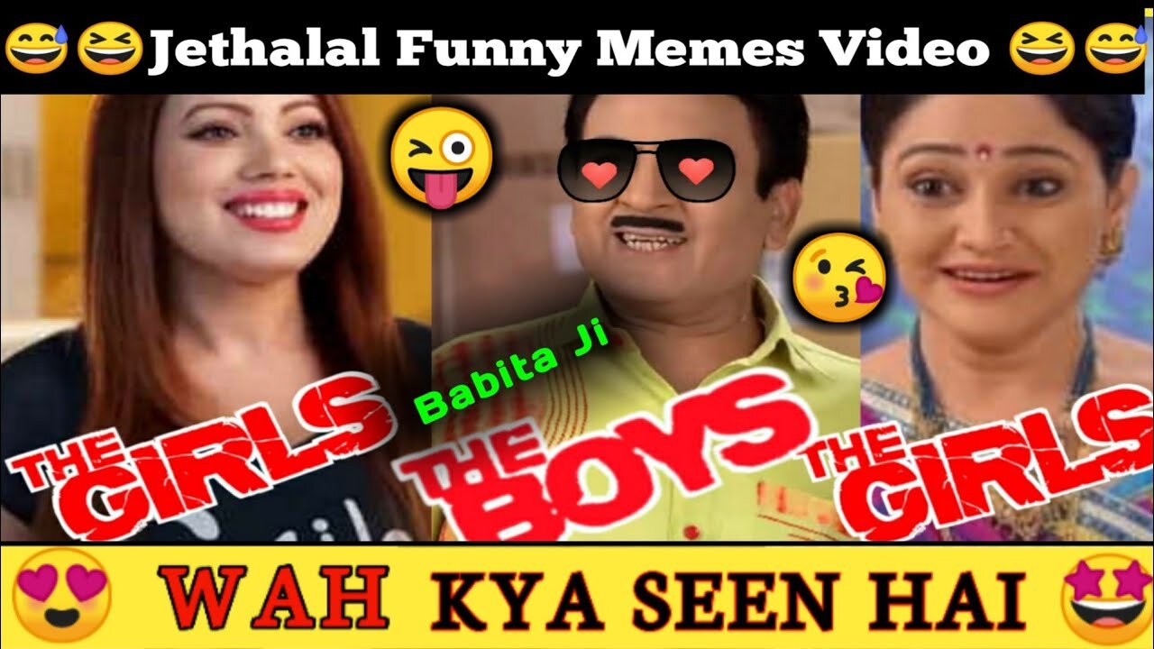 TMKOC BEST COMEDY VIDEO