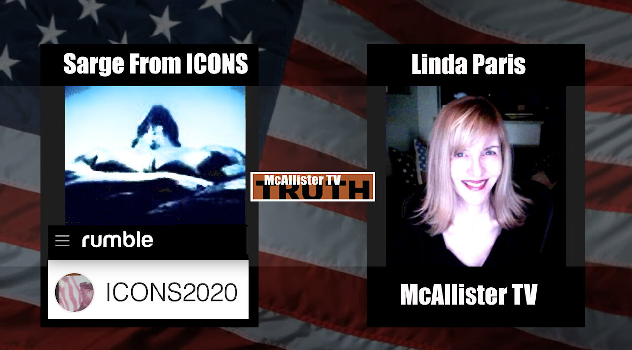 SARGE FROM ICONS (Part One)! BIDEN Is NOT The President! There's SOMETHING BIG Going ON!