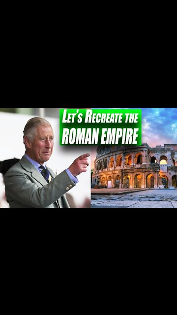 England Suggests Recreating Roman Empire