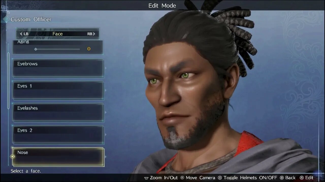 Tork Maddox in Dynasty Warriors 9: Empires