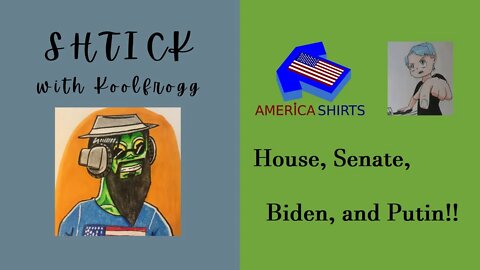 House, Senate, Biden, and Putin!!