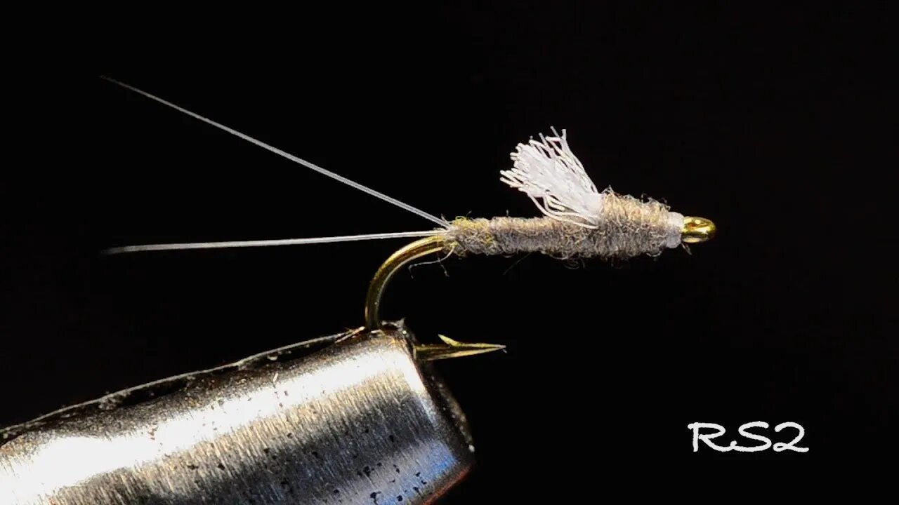 RS2 Fly Tying Video - Tied by Charlie Craven