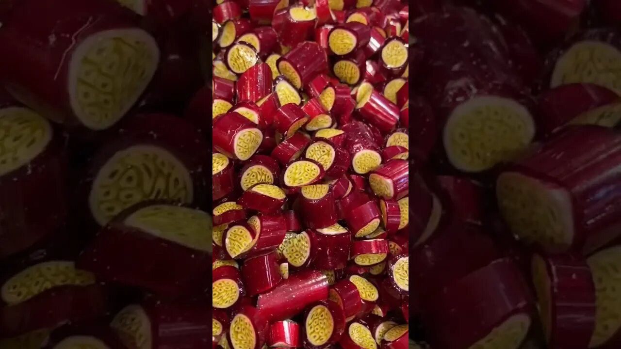 Making passion fruit candy