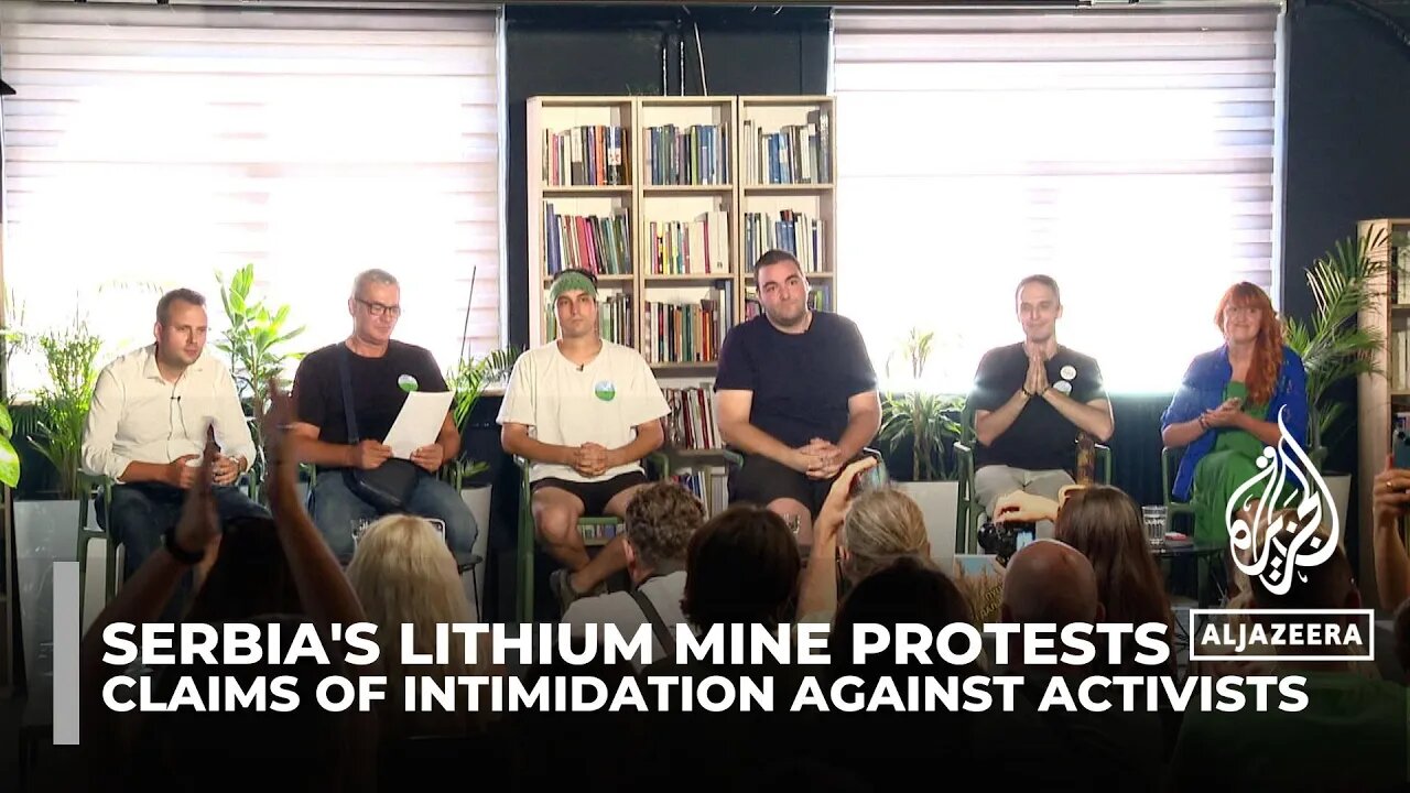 Serbian Activists Stand Strong Against Lithium Mine Despite Arrests