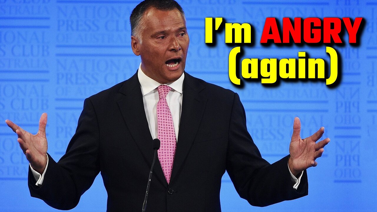 Indigenous Professor Stan Grant Is Angry (Again)