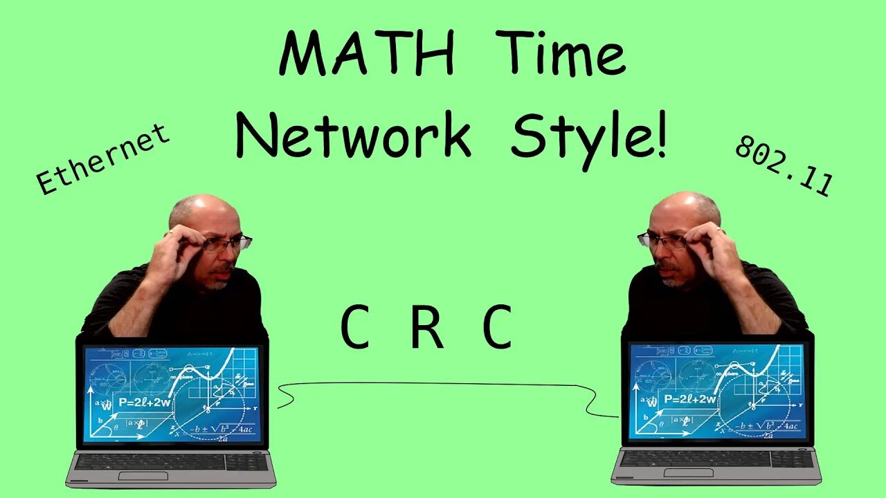 Network Math - the Cyclical Redundancy Check (CRC-32)