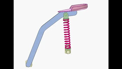 2776 Seat spring suspension