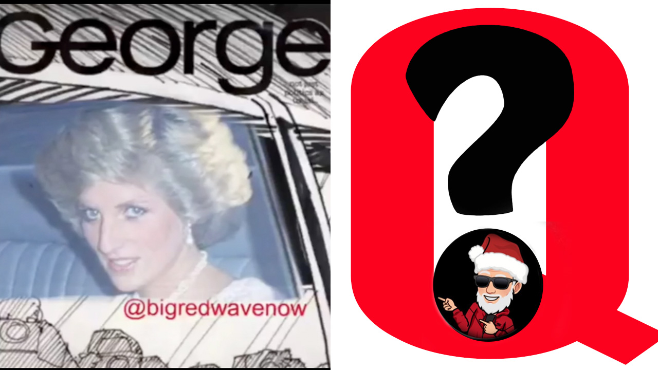 Princess Diana, Santa Claus of the United States, and Related Q Posts?