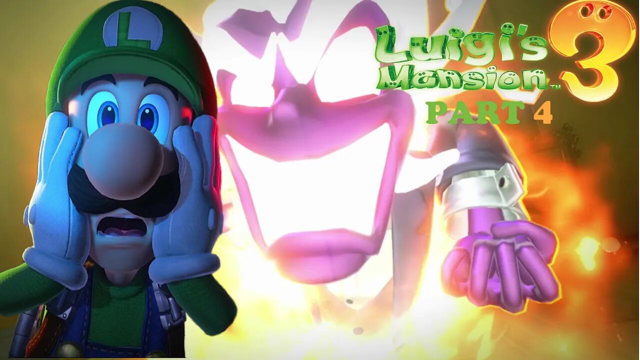 THIS GHOST MUSICIAN Try To Fight Me "Stick To Music" {Luigi's Mansion 3} Part 4