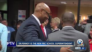 Palm Beach County School Board approves new superintendent's contract