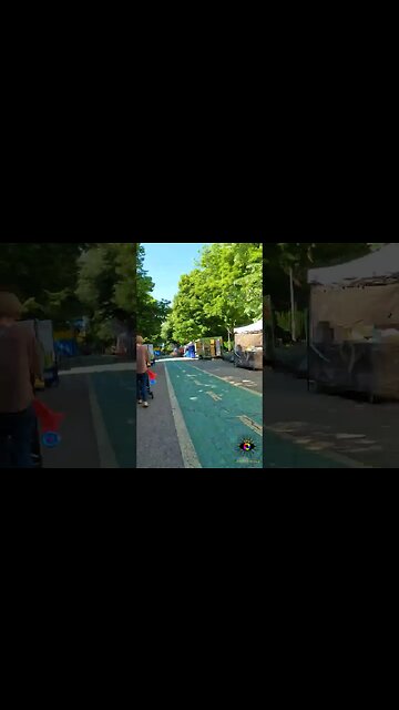 HERASTRAU Park Bike RIDE | Bucharest | Deep house mix | #shorts | 🇷🇴