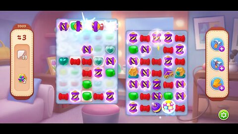 Playrix Homescapes Gameplay Walkthrough Level 9909