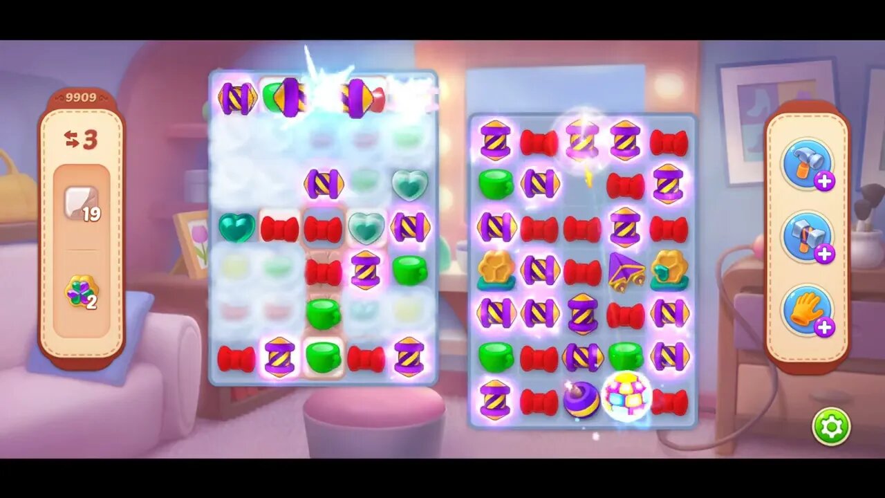 Playrix Homescapes Gameplay Walkthrough Level 9909