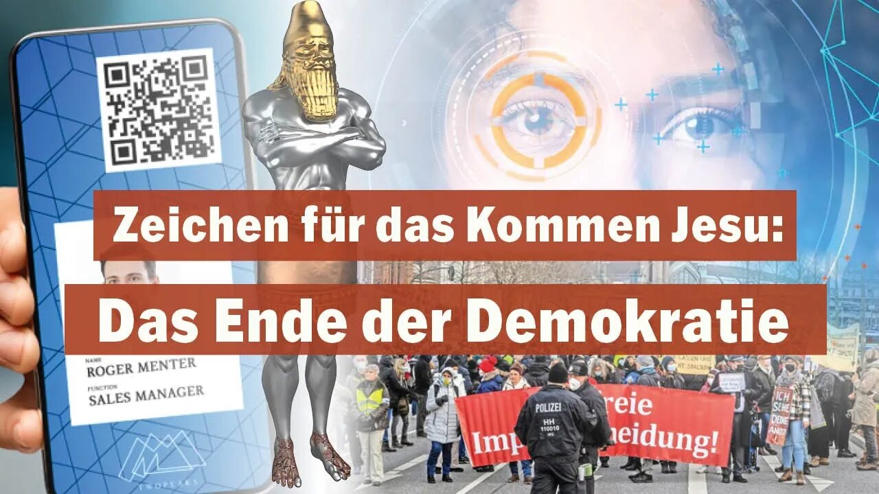 Zeichen für das Kommen Jesu: Das Ende der Demokratie