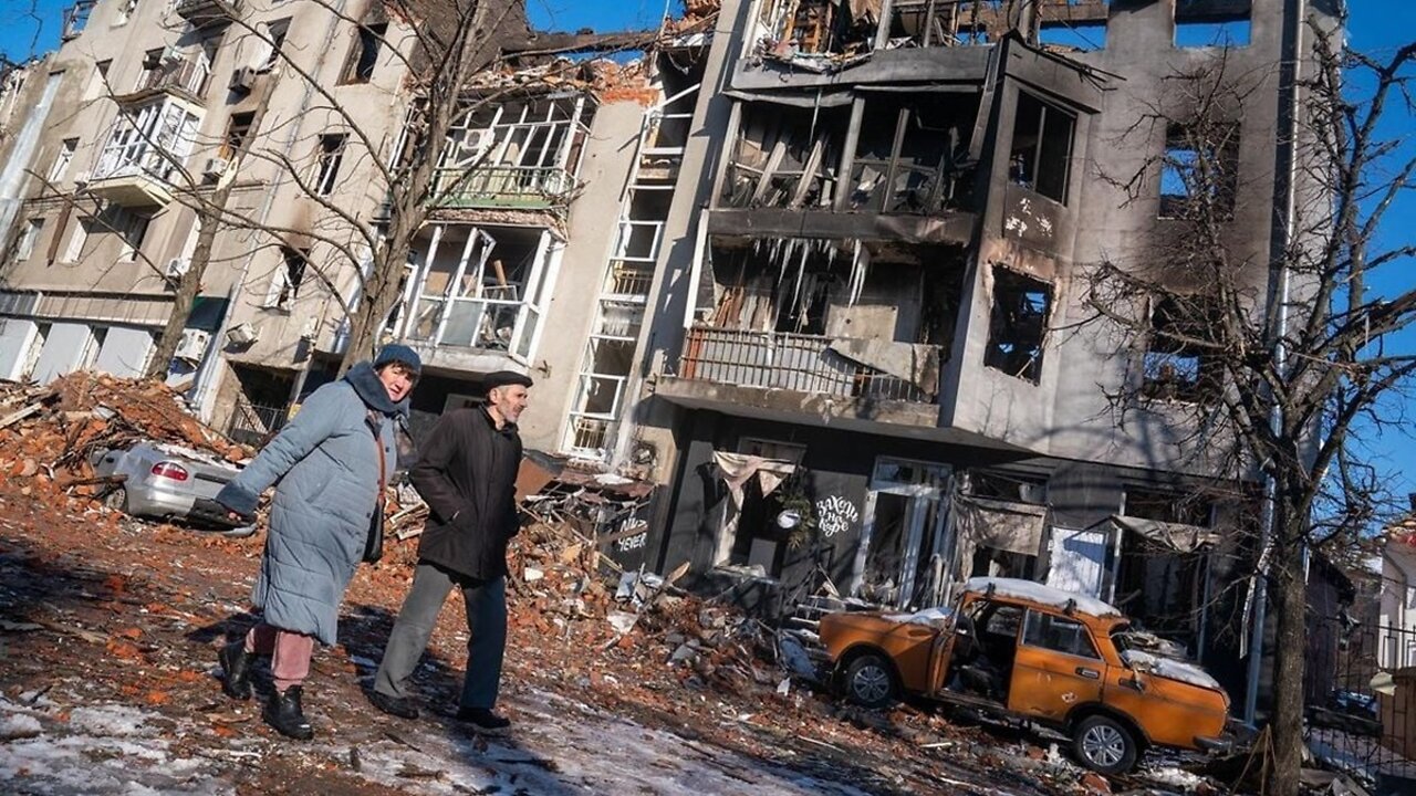 At stake is power over the world: The war in Ukraine - what is the fight for?