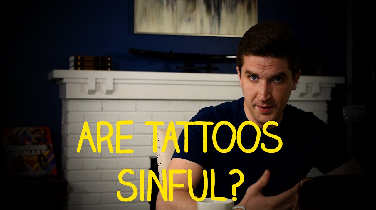 Are Tattoos Sinful?