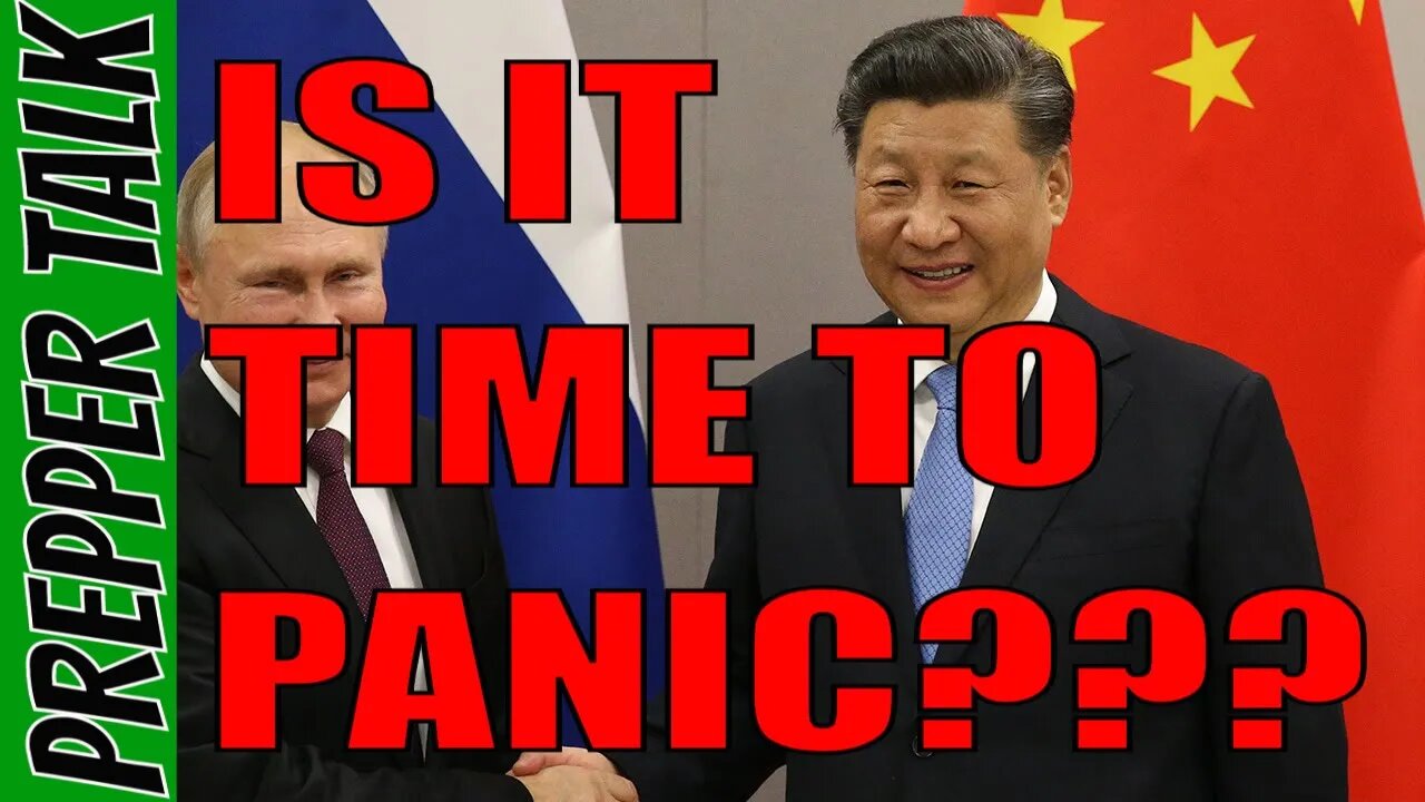 Are We Panicking Yet??? #shtf #ww3 #preppertalk