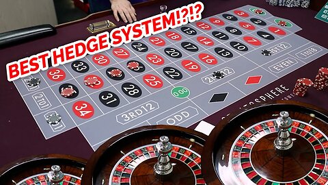 UNIQUE HEDGING SYSTEM - "Hedge-o-Riffic" Roulette System Review