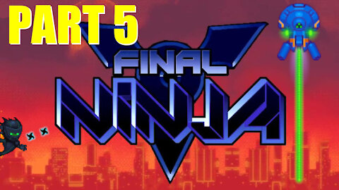 Final Ninja | Part 5 | Levels 16-17 | Gameplay | Retro Flash Games