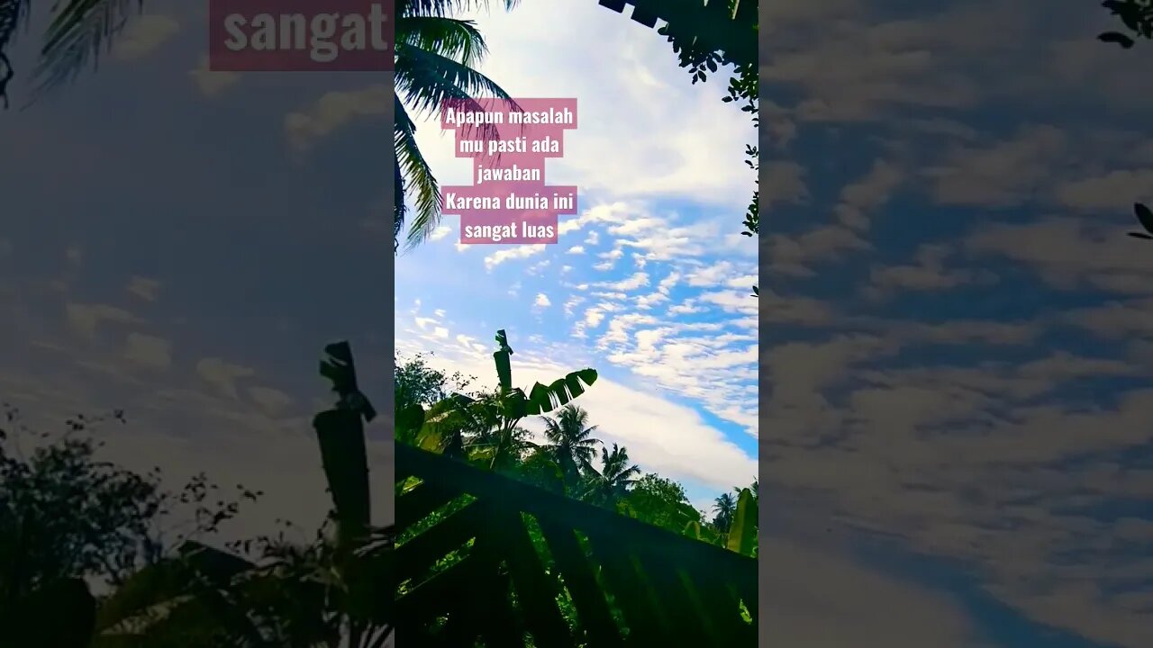 #shoot Apapun masalah mu pasti ada jawabanKarena dunia ini sangat luas