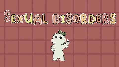 Sexual disorders