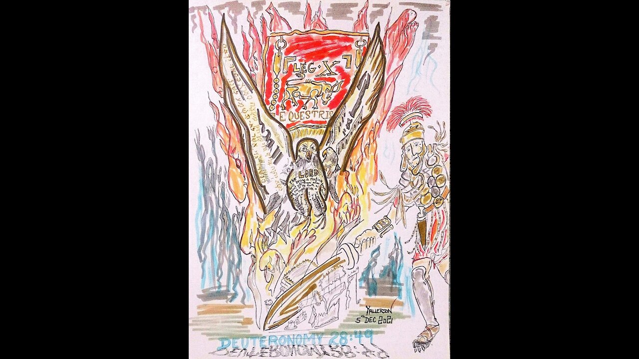 Deuteronomy 28:45-51 (The Blessings and the Curses, Part V)