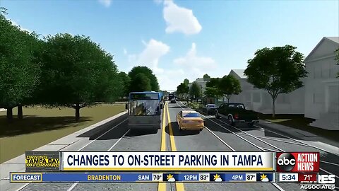 Columbus Drive in Tampa to get safety upgrades, redesign to slow down speeders