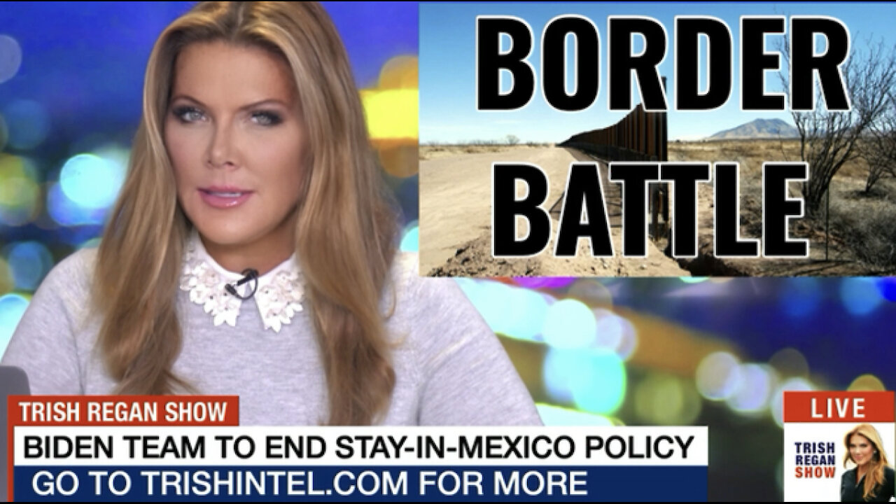 Trish Slams Biden's Newest Attempt to End 'Stay-in-Mexico' Border Policy: "This Defies Law!"