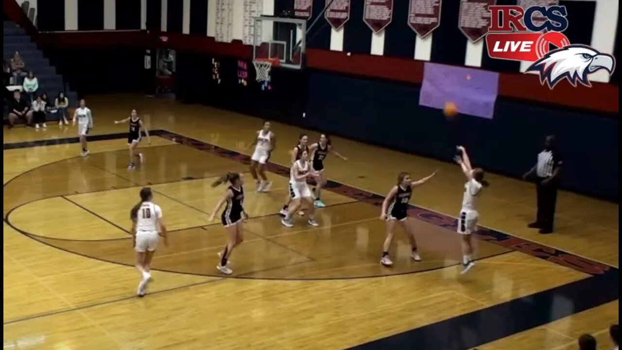 Varsity Girls Basketball vs. Gulf Coast - Senior Night - 1/26/23