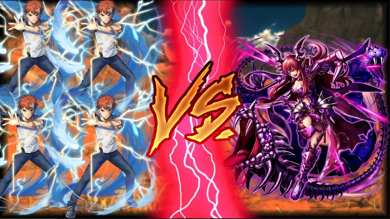 Shirou Emiyas vs Nier Quest || Grand Summoners