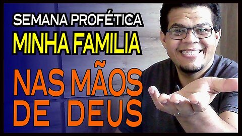 🔴LIVE - SEMANA DA FAMÍLIA - Pr Miquéias Tiago [#ep277]