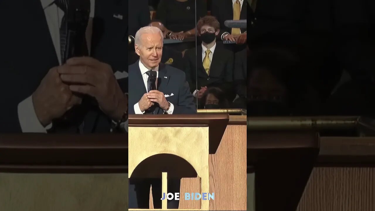 Joe Biden, Not A Joke