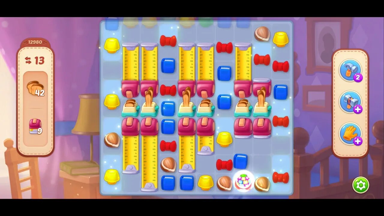 Playrix Homescapes Gameplay Walkthrough Level 12980