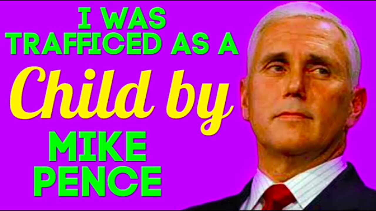 Is Mike Pence a Deviant Pedo Child Trafficker?