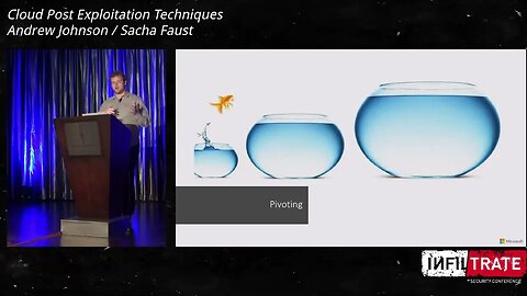 Andrew Johnson Sacha Faust Cloud Post Exploitation Techniques