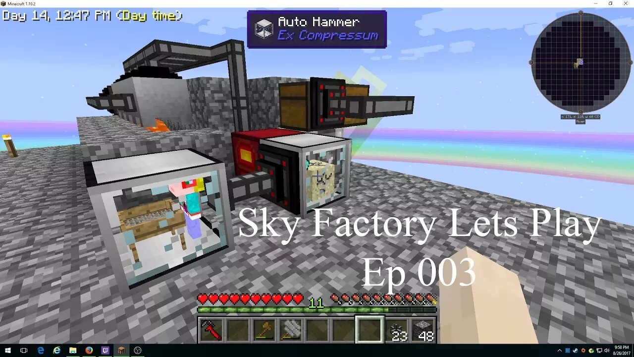 Sky Factory Lets Play Ep 003