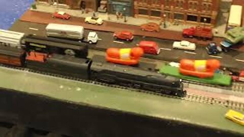 HO Trains at Fostoria Rail Festival Part 4 from Fostoria, Ohio September 25, 2021