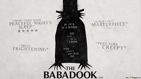 THE BABADOOK TERRIFYING TRAILER