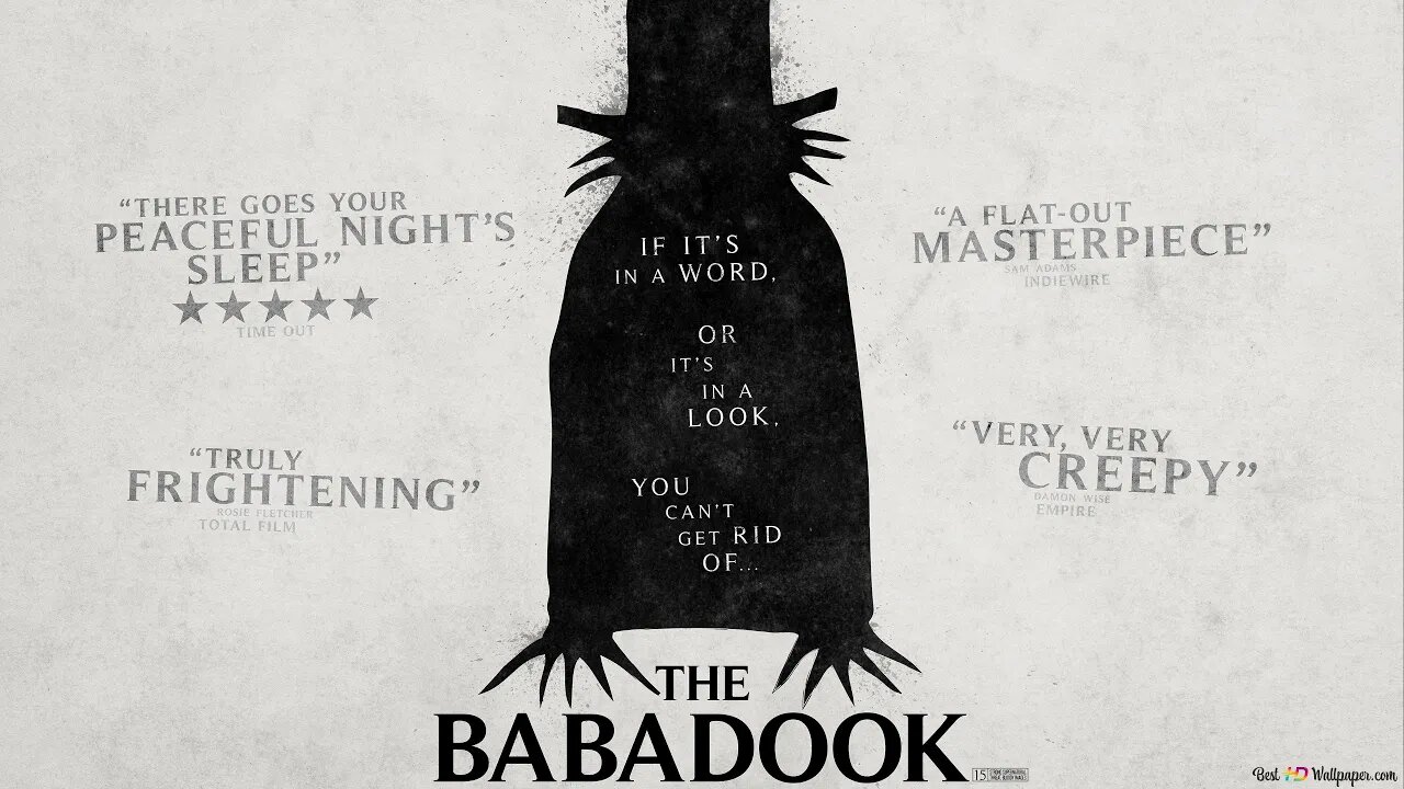THE BABADOOK TERRIFYING TRAILER