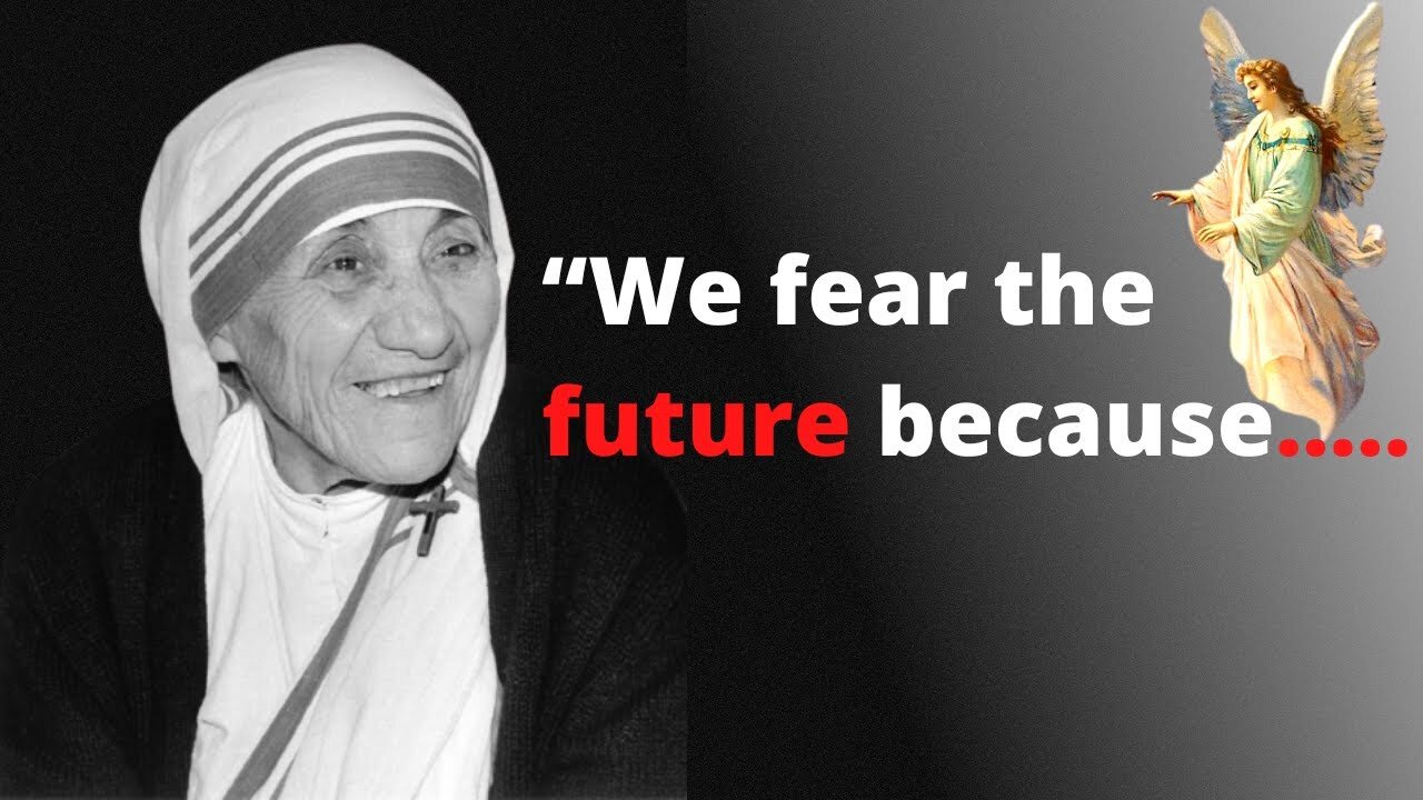 Mother Teresa Quotes I Mother Teresa Quotes In English I Motivational Quotes In English