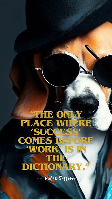 Unleash Your Potential: Success Comes After Hard Work