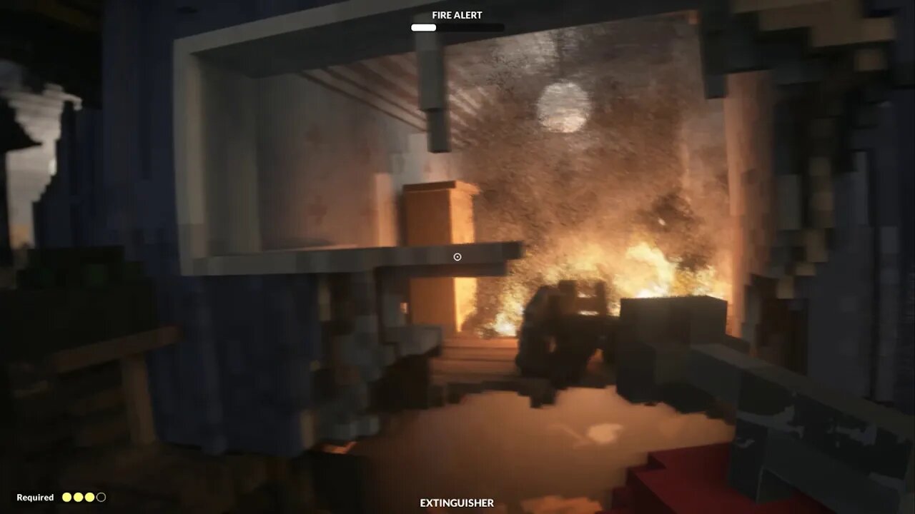 The Lightning of Terror - Putting out Fires at the Marina - Teardown