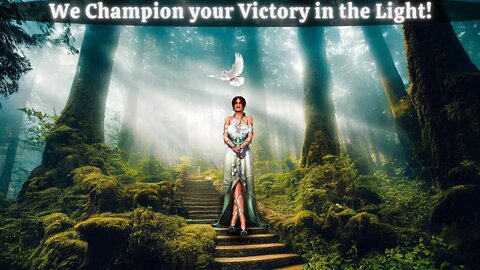 We Champion your VICTORY in the LIGHT! 'Total Lunar Eclipse' Gene Key 1: Beauty ~ Divine Perfection